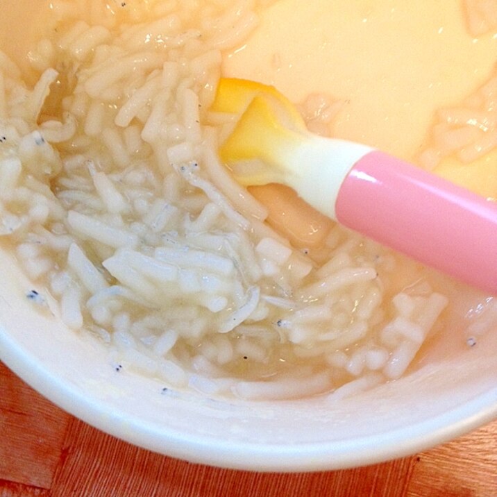 離乳食 シラスとキャベツの昆布ダシそうめん レシピ 作り方 By みゅうしろ 楽天レシピ 離乳食 シラスとキャベツの昆布ダシそうめん レシピ 作り方 By みゅうしろ 楽天レシピ